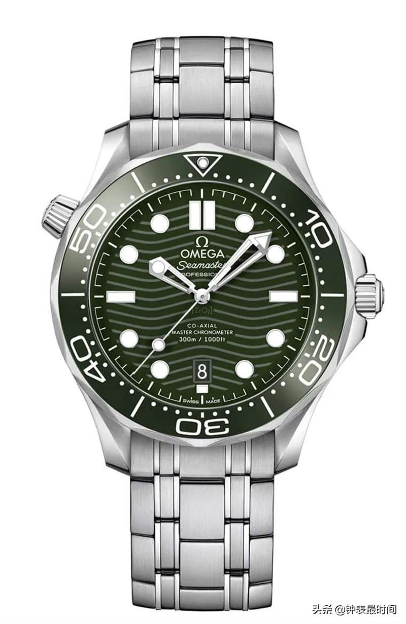 除綠水鬼外的又一選項，歐米茄海馬300綠盤-復刻表