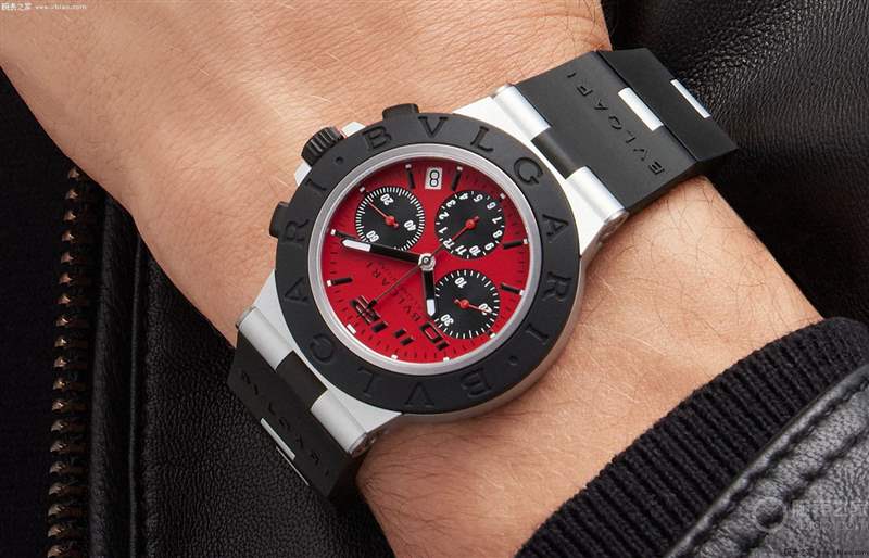 BVLGARI寶格麗推出Aluminium計時碼表杜卡迪特別限量版-復刻表