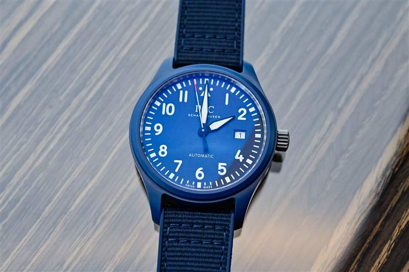 萬國IW328101“勞倫斯體育公益基金會”特別版腕表-復刻表