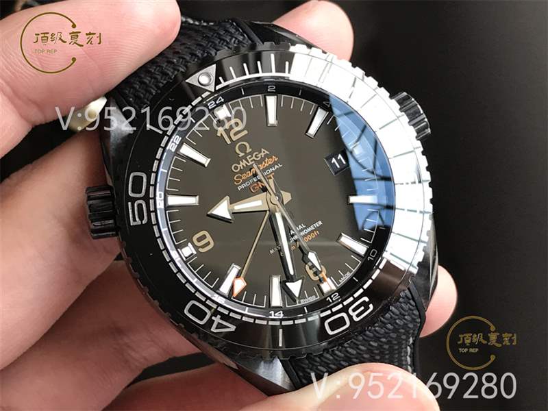 VS廠歐米茄海馬600深海之黑做工評測,還原度值得入手嗎?-復刻表