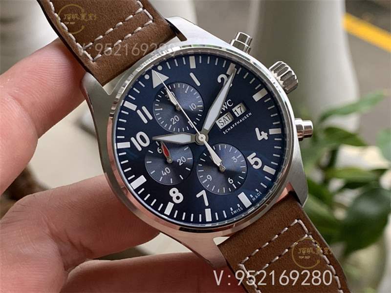 ZF廠萬國飛行員小王子計(jì)時(shí)復(fù)刻表做工值得表友入手嗎?-復(fù)刻表