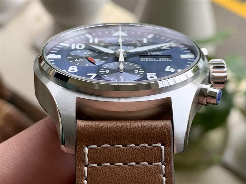 ZF廠萬國飛行員小王子計(jì)時(shí)復(fù)刻表做工值得表友入手嗎?-復(fù)刻表