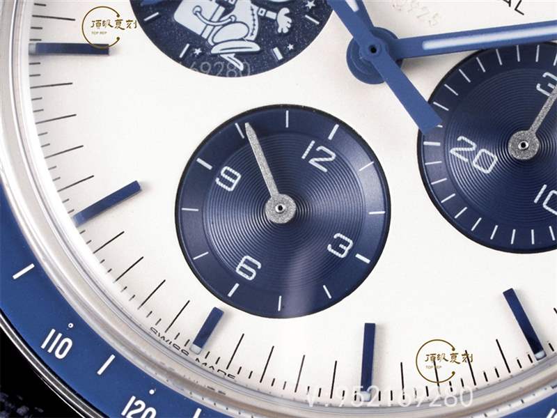 GS廠歐米茄超霸史努比50周年紀念款v2版復刻表評測-復刻表