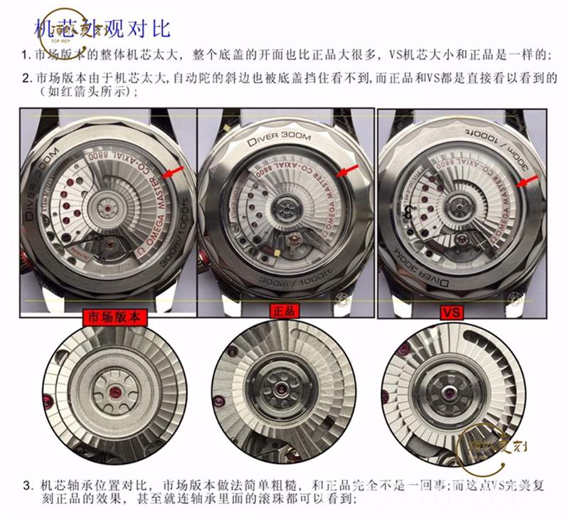 VS廠歐米茄海馬300v2版做工如何,對(duì)比正品和市場(chǎng)版本值得入手嗎-復(fù)刻表
