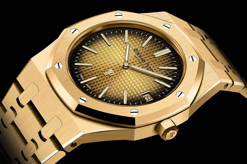 愛彼推出配備全新機芯的皇家橡樹“Jumbo”超薄款（Ref. 16202）-復刻表