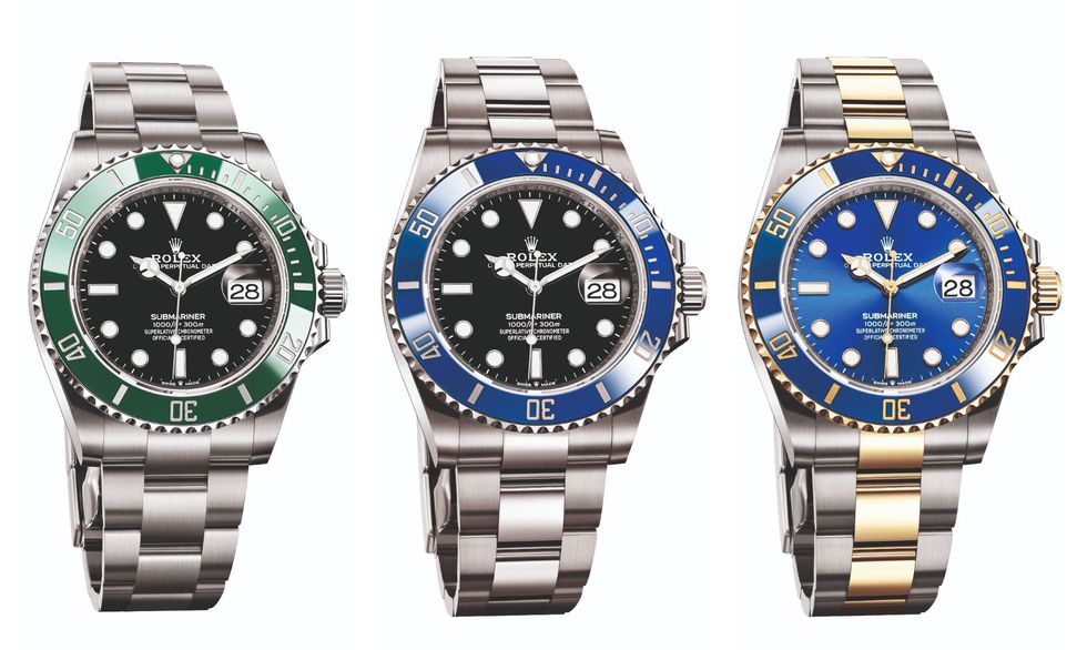 2020勞力士新款推薦,水鬼全新升級新配色、新尺寸、新機芯-復刻表