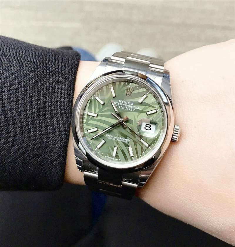 勞力士Rolex 2021新表試戴照-復刻表