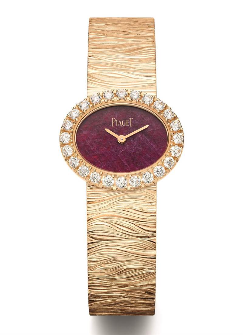 鑲上綠松石、孔雀石等天然寶石手表是獨一無二的收藏品-復(fù)刻表