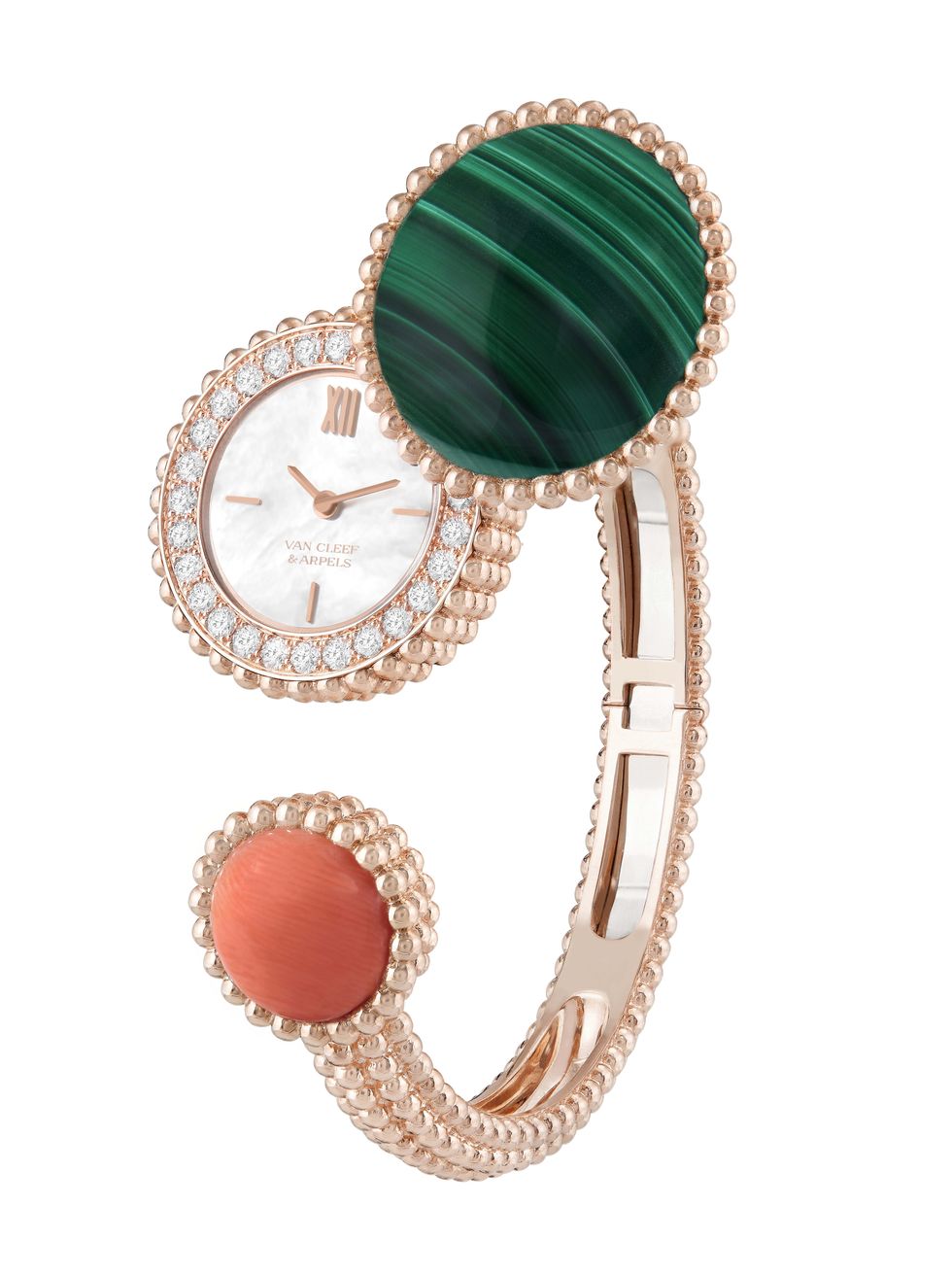 鑲上綠松石、孔雀石等天然寶石手表是獨一無二的收藏品-復(fù)刻表