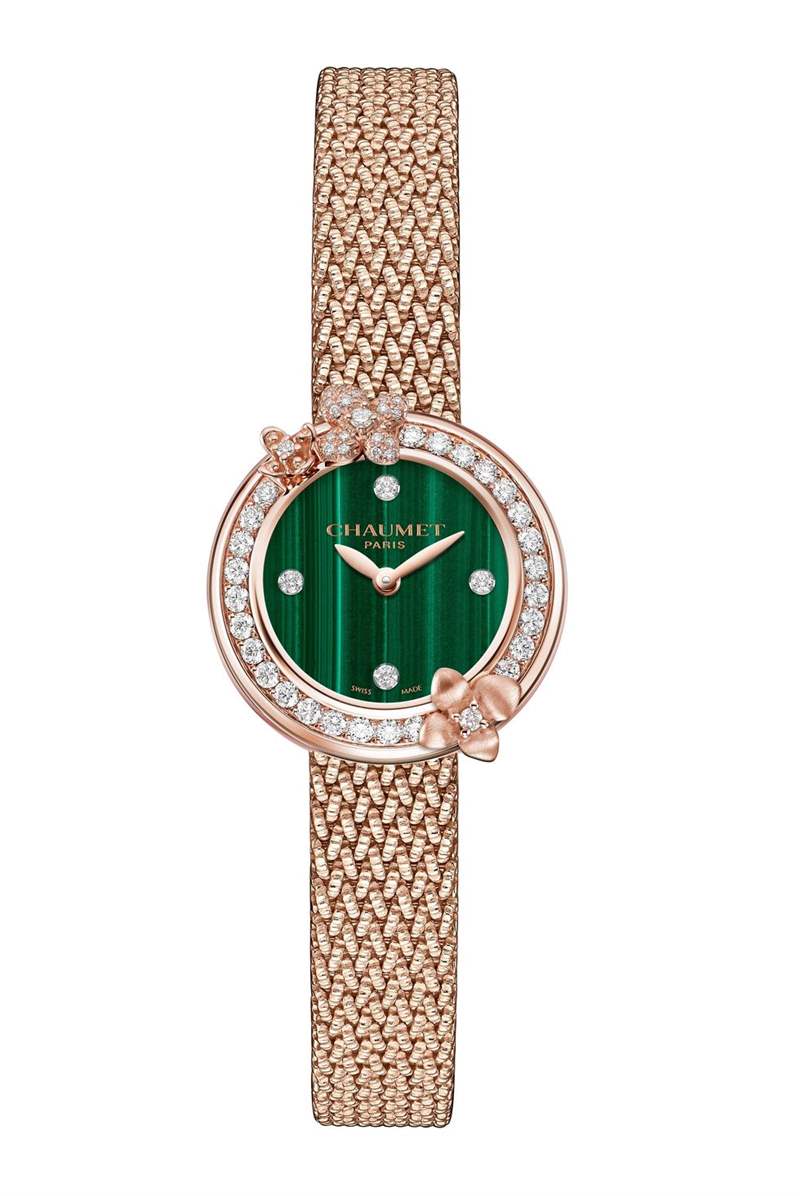 鑲上綠松石、孔雀石等天然寶石手表是獨一無二的收藏品-復(fù)刻表