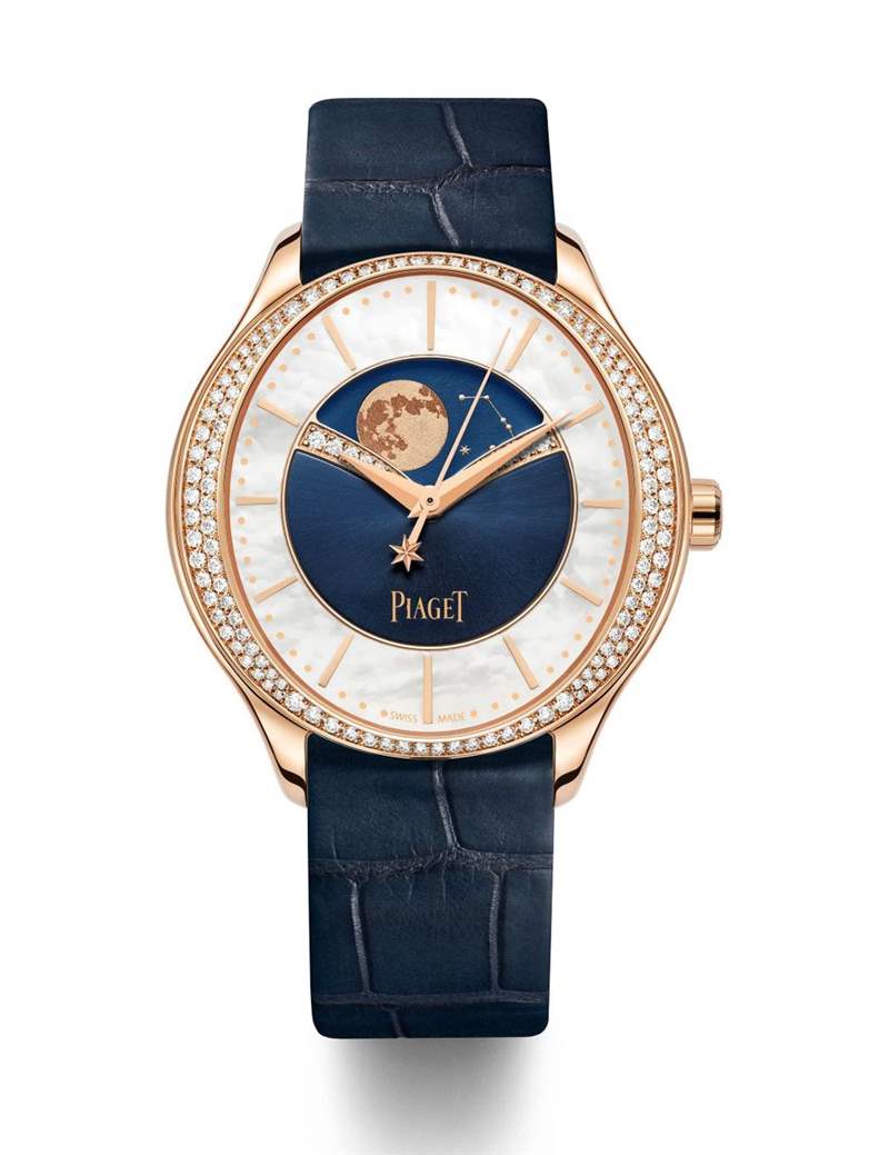 5款夢幻月相表，一次收服星空迷、質感控-復刻表