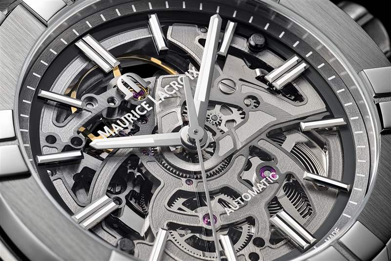 Maurice Lacroix推出全新39毫米Aikon自動(dòng)鏤空腕表-復(fù)刻表