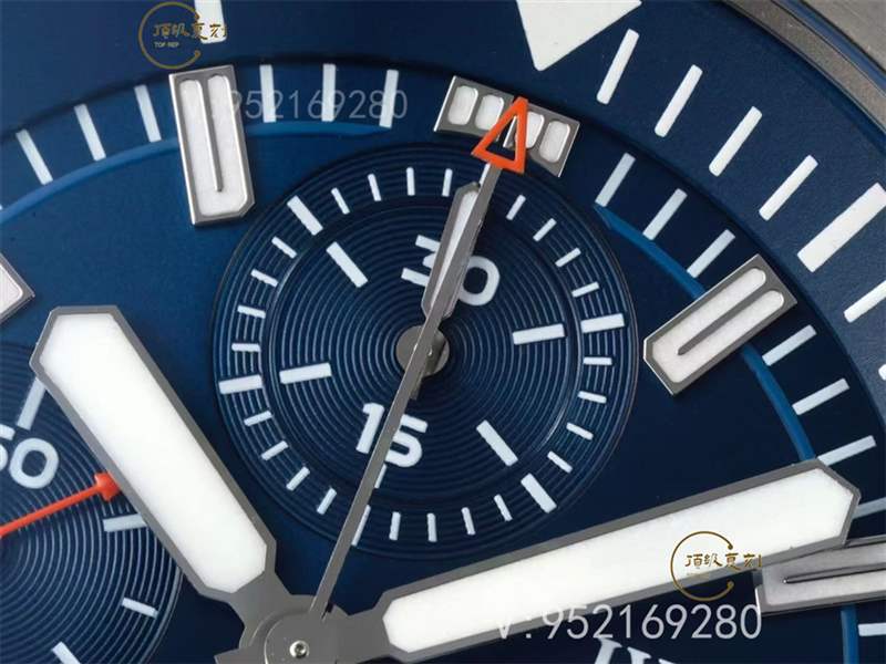 RS廠萬國海洋時計計時復(fù)刻表做工評測,十年磨一劍-復(fù)刻表