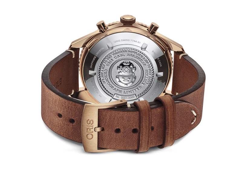 豪利時Carl Brashear計時腕表限量版-復(fù)刻表