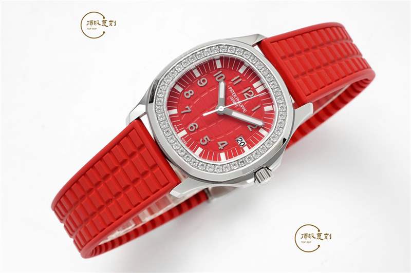 紅運當(dāng)頭,PPF廠百達(dá)翡麗女士小手雷中國紅復(fù)刻表做工怎么樣-復(fù)刻表