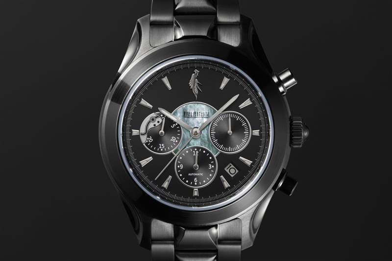 精工聯(lián)名最終幻想VII計時限量版腕表-復(fù)刻表