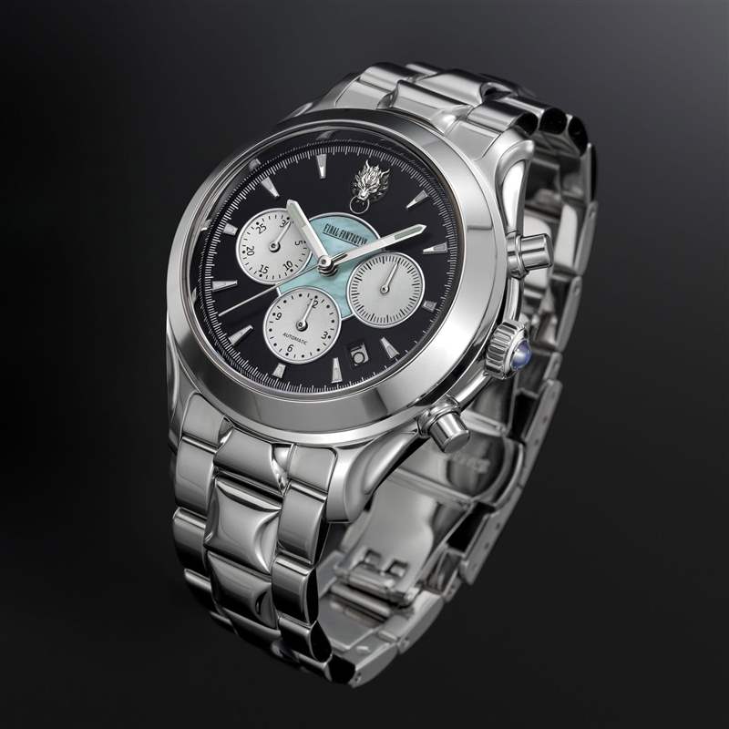 精工聯(lián)名最終幻想VII計時限量版腕表-復(fù)刻表