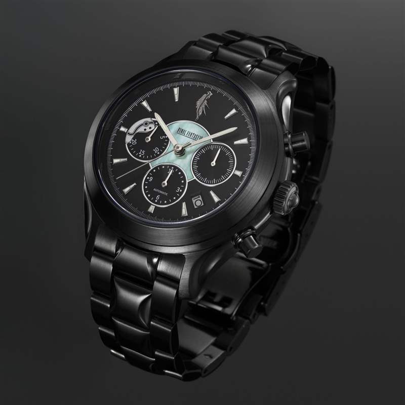 精工聯(lián)名最終幻想VII計時限量版腕表-復(fù)刻表