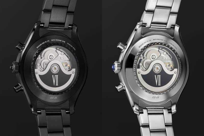 精工聯(lián)名最終幻想VII計時限量版腕表-復(fù)刻表