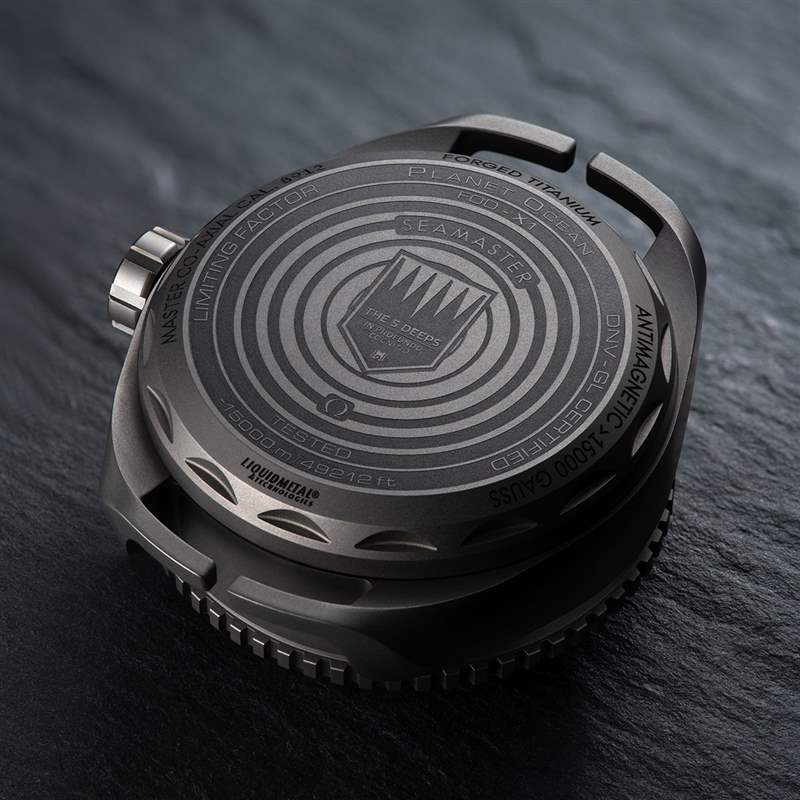 歐米茄超級宇宙海洋系列Ultra Deep Professional在 10,928 米的世界潛水紀錄中幸存下來-復刻表