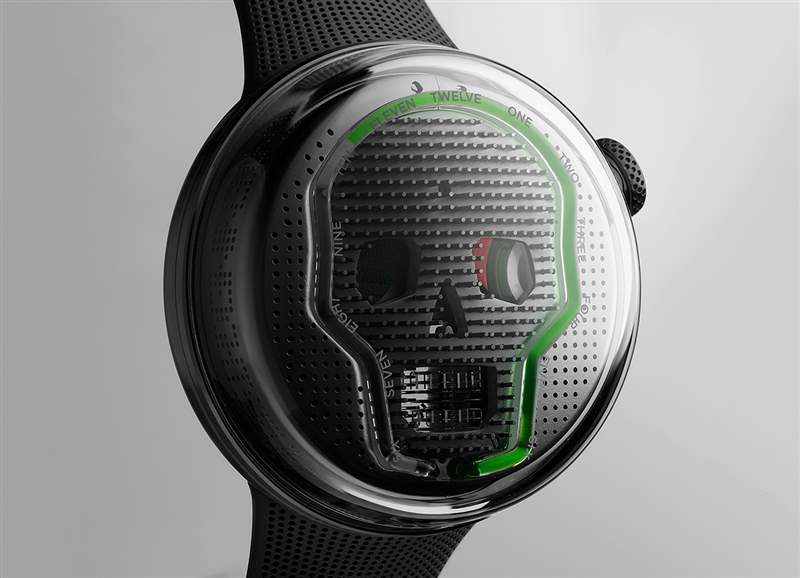 HYT H0 SOONNOW 骷髏手表-復(fù)刻表