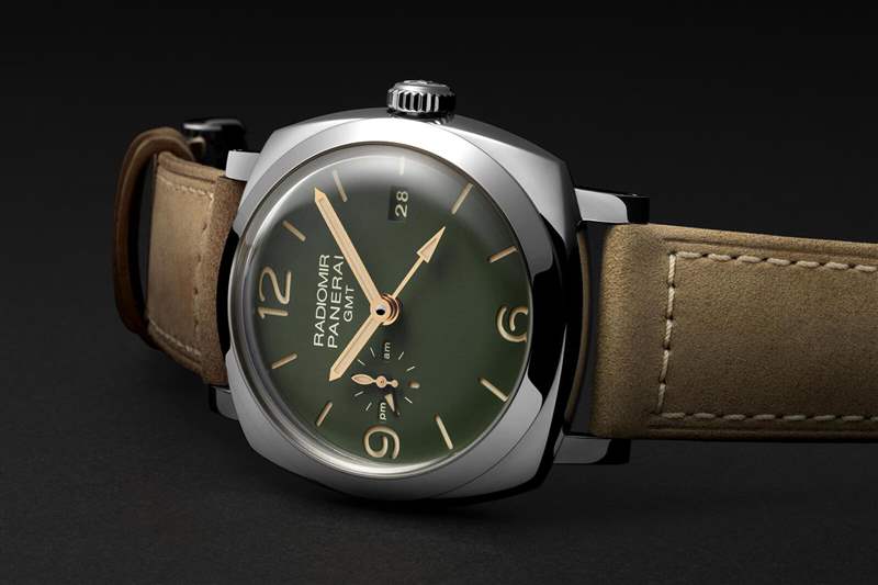 沛納海Radiomir 1940系列軍綠色系列腕表-復刻表
