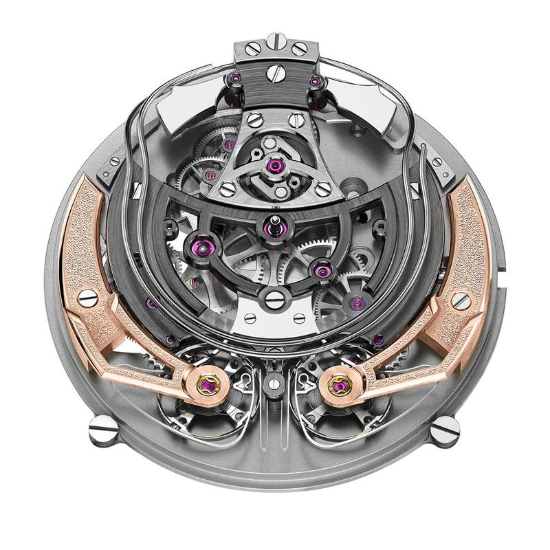 Armin Strom杰作-2分鐘轉發器共振鳴響手表-復刻表