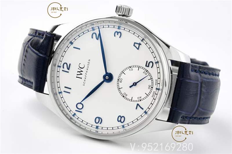 ZF廠萬國葡萄牙小三針復(fù)刻表做工怎么樣-復(fù)刻表