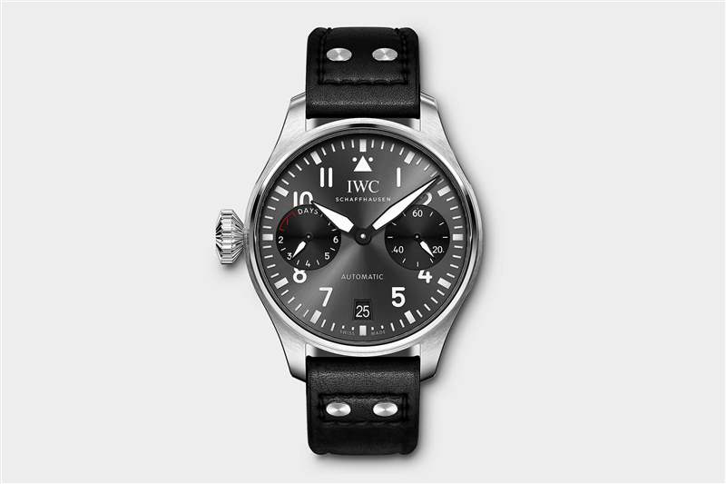 介紹:IWC Big Pilot 左撇子腕表IW501012-復刻表
