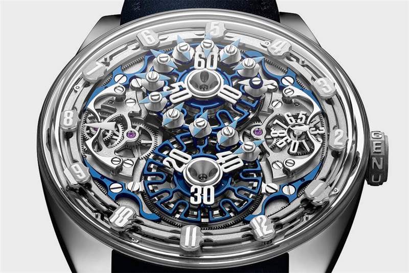 介紹：天才Genus GNS1.2 手表-復刻表