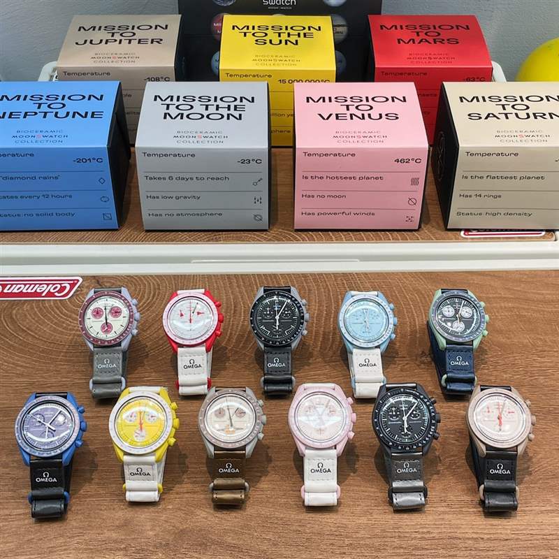 Swatch x Omega斯沃琪歐米茄聯(lián)名表有沒(méi)有復(fù)刻,值得買(mǎi)嗎-復(fù)刻表