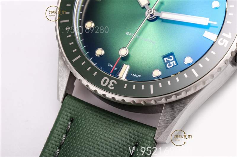 GF廠寶珀五十噚極光綠鋼款復(fù)刻表做工對(duì)比評(píng)測(cè)-復(fù)刻表
