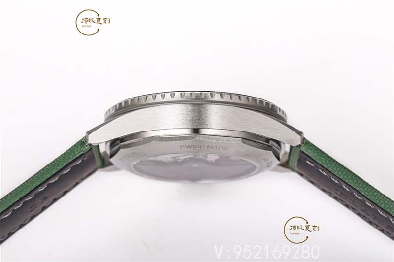 GF廠寶珀五十噚極光綠鋼款復(fù)刻表做工對(duì)比評(píng)測(cè)-復(fù)刻表