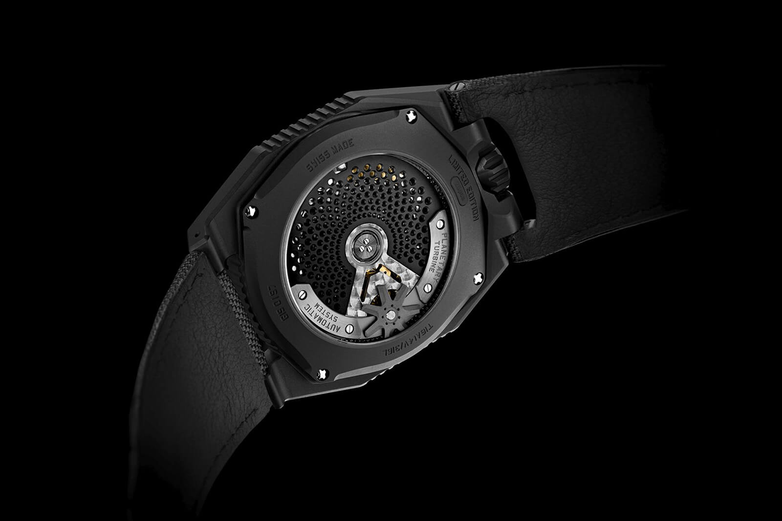 小眾手表：URWERK UR-100時空個性夜光手表-復(fù)刻表