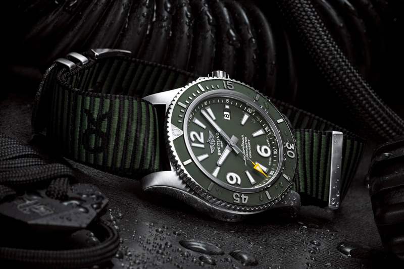 百年靈超級海洋44毫米Outerknown自動機械腕表-復刻表