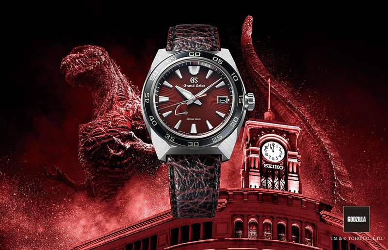 精工Grand Seiko Godzilla 65 周年限量版哥斯拉腕表-復(fù)刻表