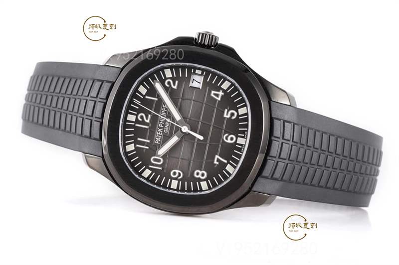 ZF廠百達翡麗PP手雷黑毒液dcl鍍黑改裝表做工如何-復刻表