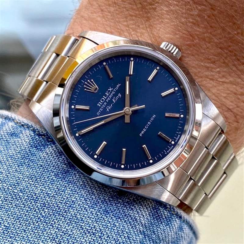 Rolex Air-King 2022人氣急升,回顧Air-King歷史-復刻表