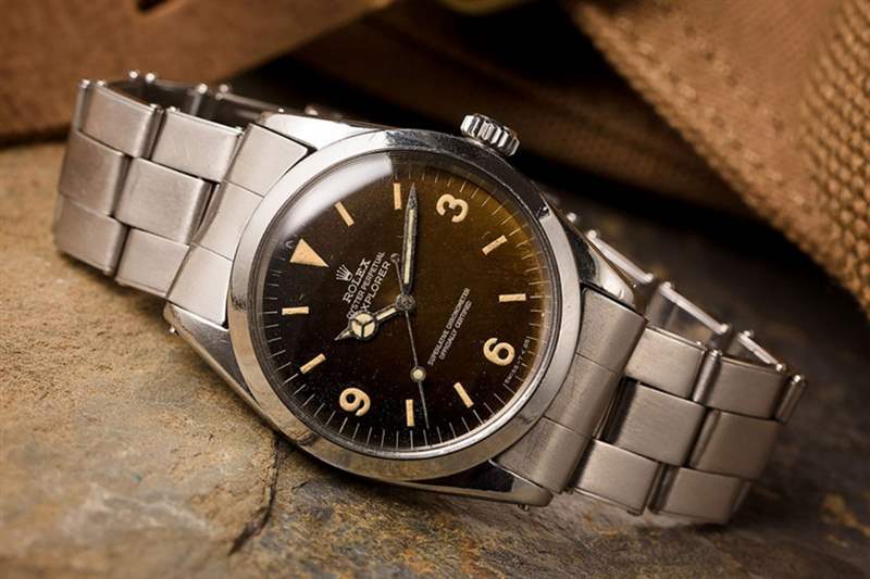 369豈止是勞力士入門表？回顧Rolex Explorer探險(xiǎn)家歷史-復(fù)刻表