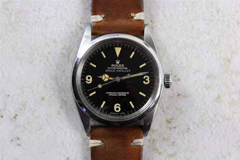 369豈止是勞力士入門表？回顧Rolex Explorer探險(xiǎn)家歷史-復(fù)刻表