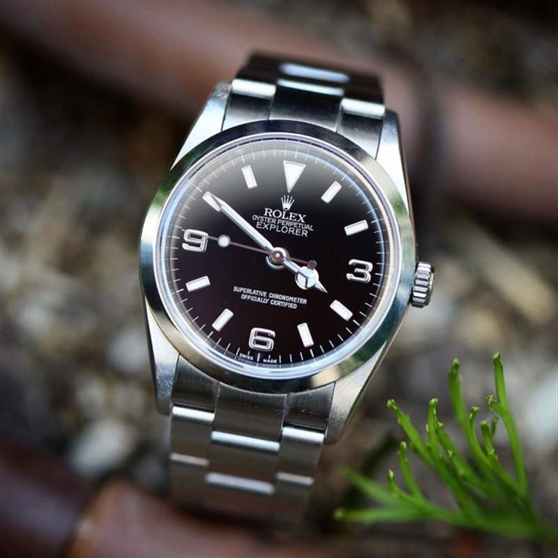 369豈止是勞力士入門表？回顧Rolex Explorer探險(xiǎn)家歷史-復(fù)刻表