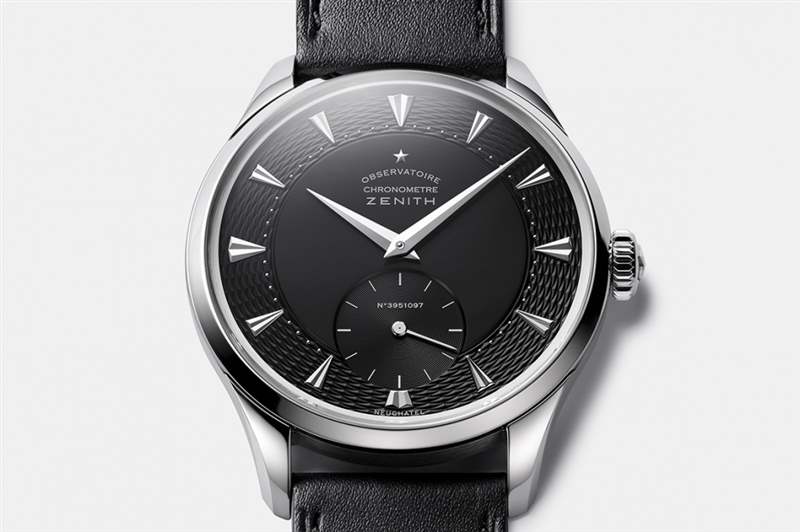 傳奇機芯再現!Zenith活化1950s古董機芯「Calibre 135-O」-復刻表