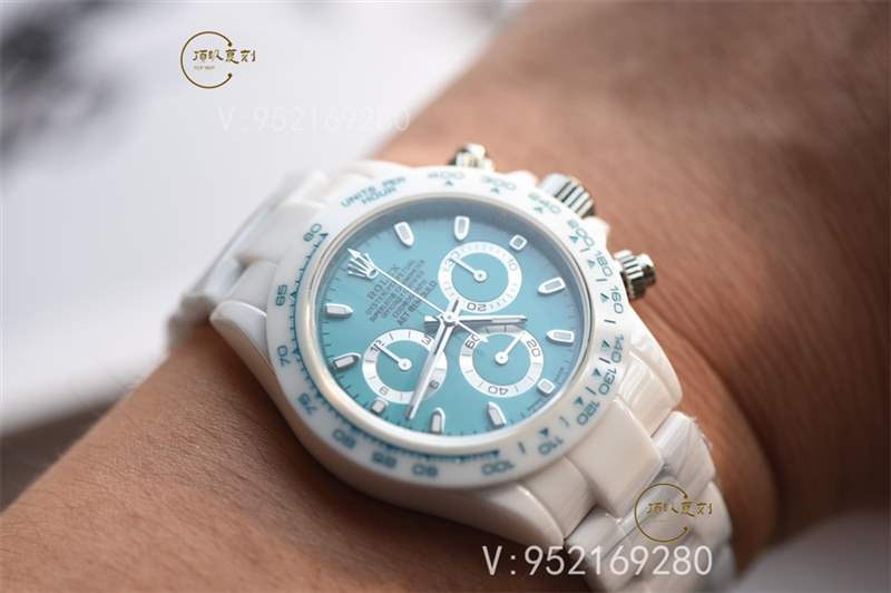 N廠勞力士迪通拿阿布扎比藍寶陶瓷限定款做工怎么樣-復刻表