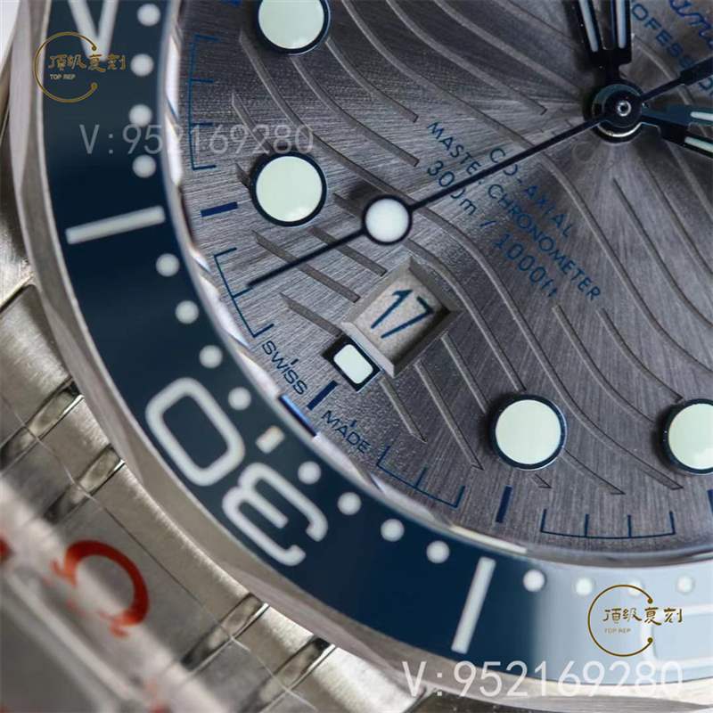 OR廠歐米茄海馬300灰盤復(fù)刻表做工怎么樣-復(fù)刻表