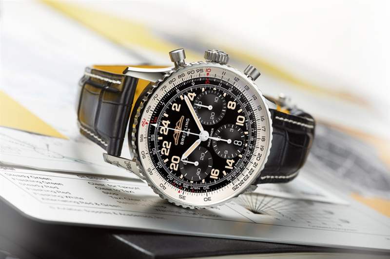 Breitling 百年靈Navitimer Cosmonaute精采復刻首枚進入太空的瑞士表-復刻表