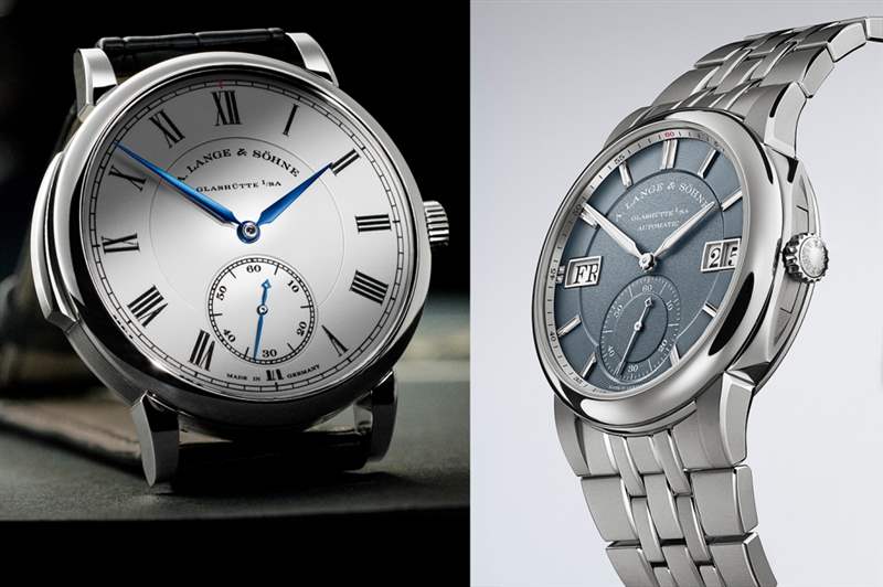 朗格2022新表Richard Lange極簡(jiǎn)復(fù)雜與Odysseus冰藍(lán)灰調(diào)-復(fù)刻表