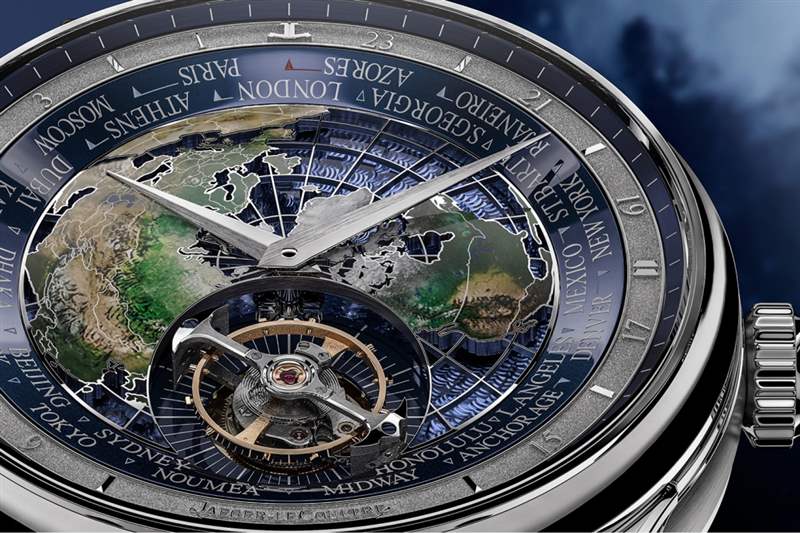 Jaeger-LeCoultre積家2022新表文武兼備Polaris Perpetual Calendar-復刻表