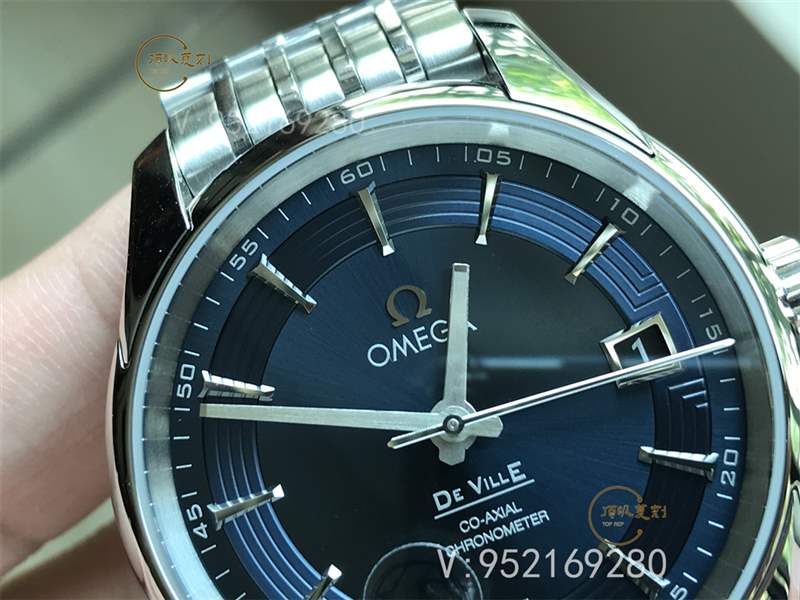 VS廠歐米茄蝶飛明亮之藍8500機芯做工怎么樣-復(fù)刻表