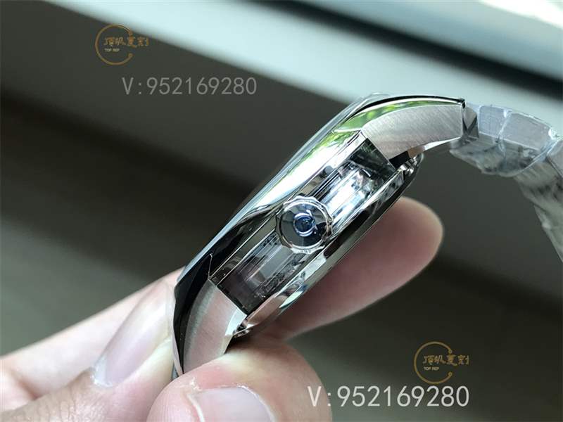 VS廠歐米茄蝶飛明亮之藍8500機芯做工怎么樣-復(fù)刻表