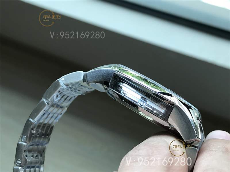 VS廠歐米茄蝶飛明亮之藍8500機芯做工怎么樣-復(fù)刻表